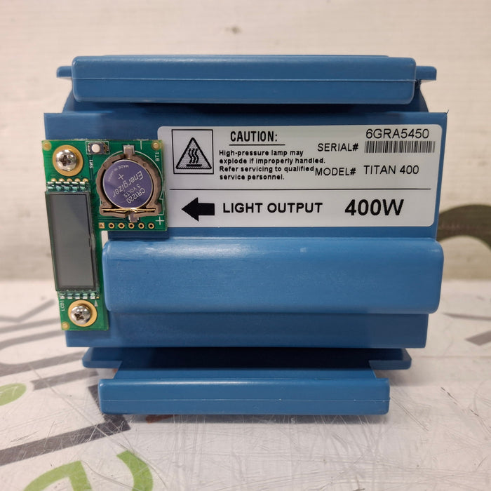 Sunoptic Technologies Sunoptic Technologies Titan 400 Lamp Module Surgical Equipment reLink Medical