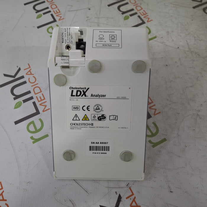 Cholestech Cholestech LDX Cholesterol Analyzer Clinical Lab reLink Medical