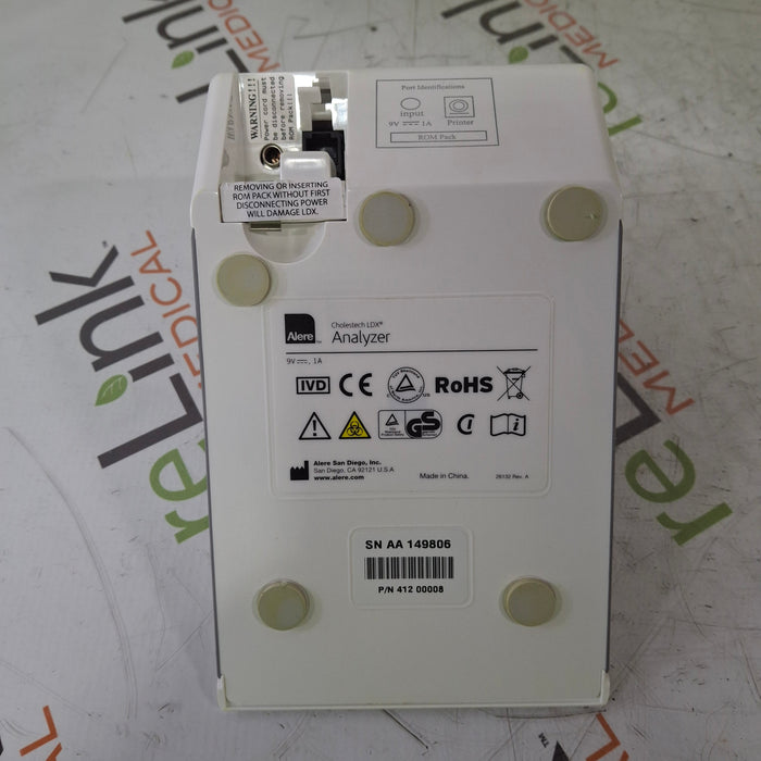 Alere Alere Cholestech LDX Analyzer Diagnostic Exam Equipment reLink Medical
