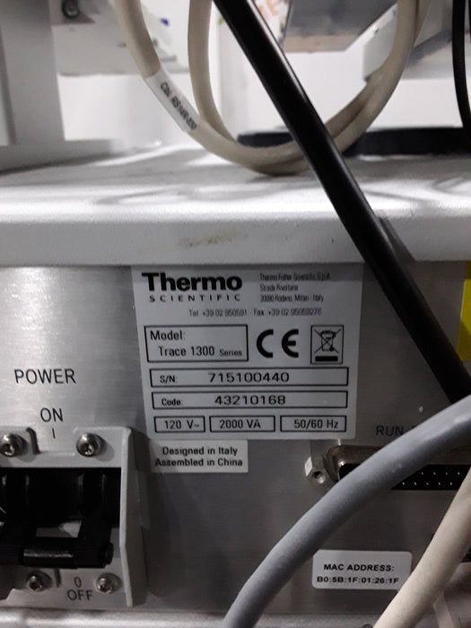 Thermo Scientific Trace 1310 Gas Chromatograph