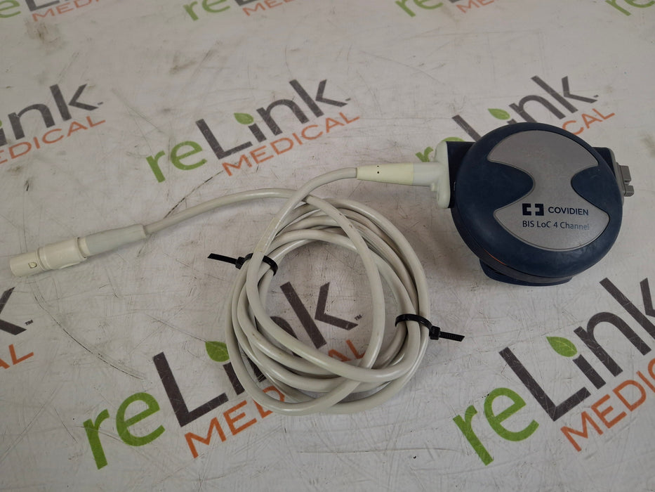 Covidien Covidien BIS Loc 4 Channel BisX 185-1016-AMS Module Patient Monitors reLink Medical
