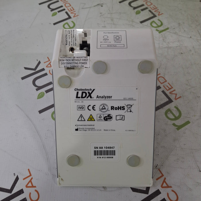 Cholestech Cholestech LDX Cholesterol Analyzer Clinical Lab reLink Medical