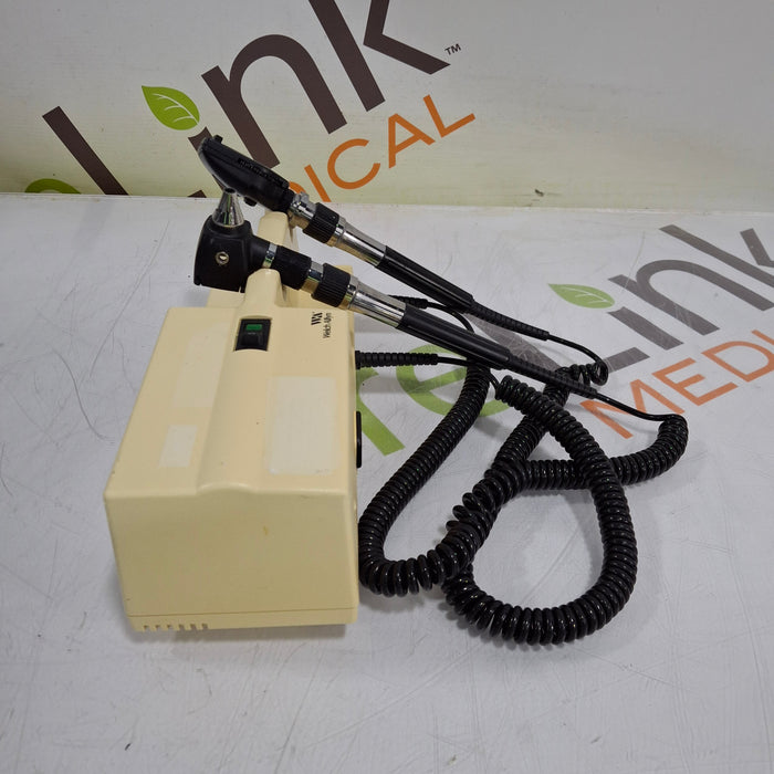 Welch Allyn Welch Allyn 767 Transformer Otoscope Ophthalmoscope Diagnostic Exam Equipment reLink Medical