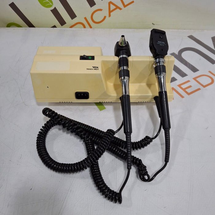 Welch Allyn Welch Allyn 767 Transformer Otoscope Ophthalmoscope Diagnostic Exam Equipment reLink Medical