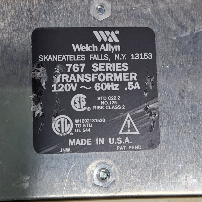 Welch Allyn Welch Allyn 767 Transformer Otoscope Ophthalmoscope Diagnostic Exam Equipment reLink Medical