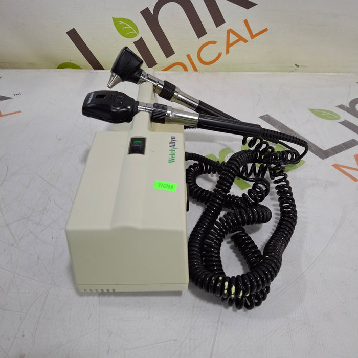 Welch Allyn Welch Allyn 767 Transformer Otoscope Ophthalmoscope Diagnostic Exam Equipment reLink Medical