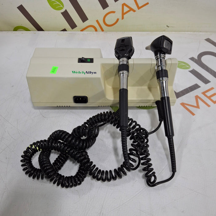 Welch Allyn Welch Allyn 767 Transformer Otoscope Ophthalmoscope Diagnostic Exam Equipment reLink Medical