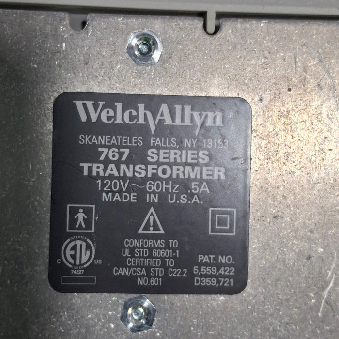 Welch Allyn Welch Allyn 767 Transformer Otoscope Ophthalmoscope Diagnostic Exam Equipment reLink Medical