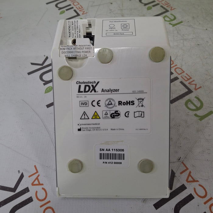 Cholestech Cholestech LDX Cholesterol Analyzer Clinical Lab reLink Medical