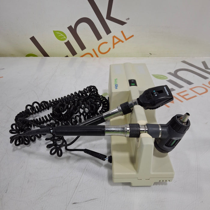 Welch Allyn Welch Allyn 767 Transformer Otoscope Ophthalmoscope Diagnostic Exam Equipment reLink Medical