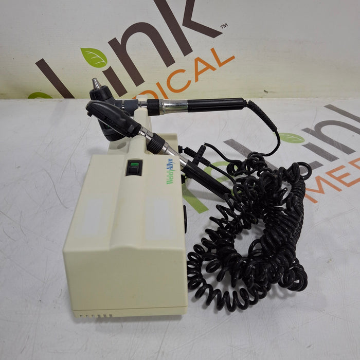 Welch Allyn Welch Allyn 767 Transformer Otoscope Ophthalmoscope Diagnostic Exam Equipment reLink Medical
