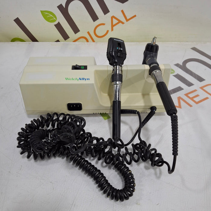 Welch Allyn Welch Allyn 767 Transformer Otoscope Ophthalmoscope Diagnostic Exam Equipment reLink Medical