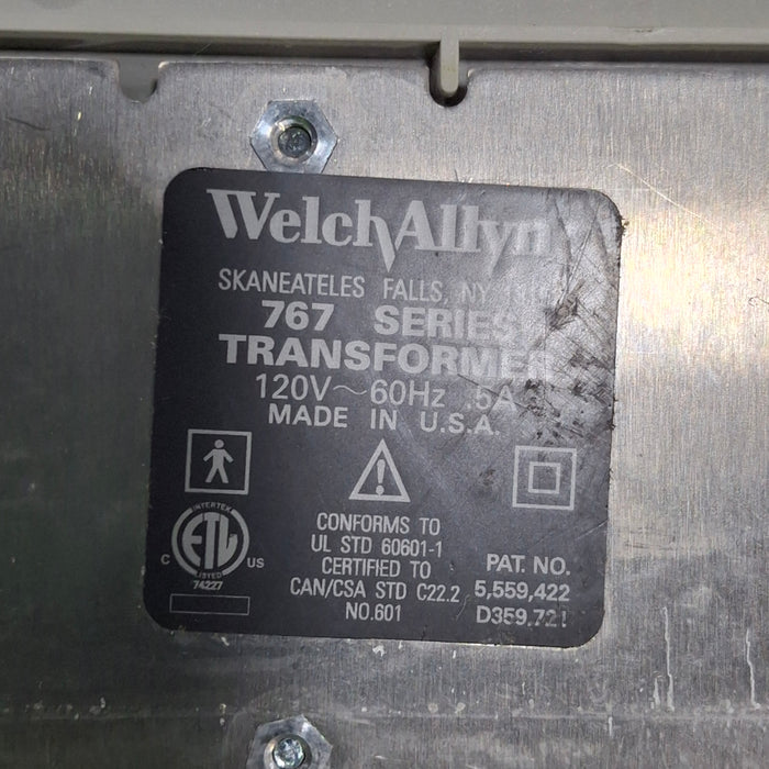 Welch Allyn Welch Allyn 767 Transformer Otoscope Ophthalmoscope Diagnostic Exam Equipment reLink Medical