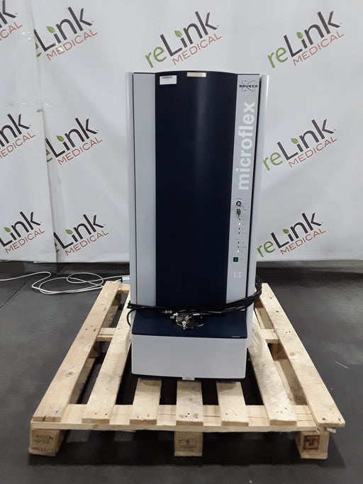 Bruker Bruker Microflex Mass Spectrometer Research Lab reLink Medical