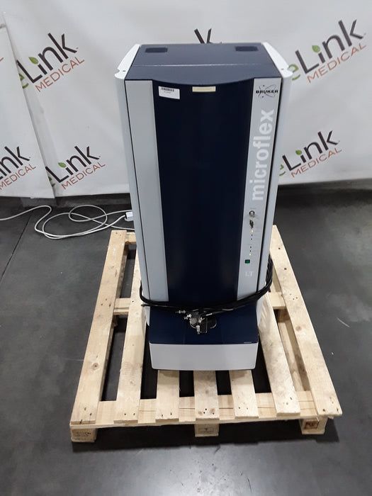 Bruker Bruker Microflex Mass Spectrometer Research Lab reLink Medical