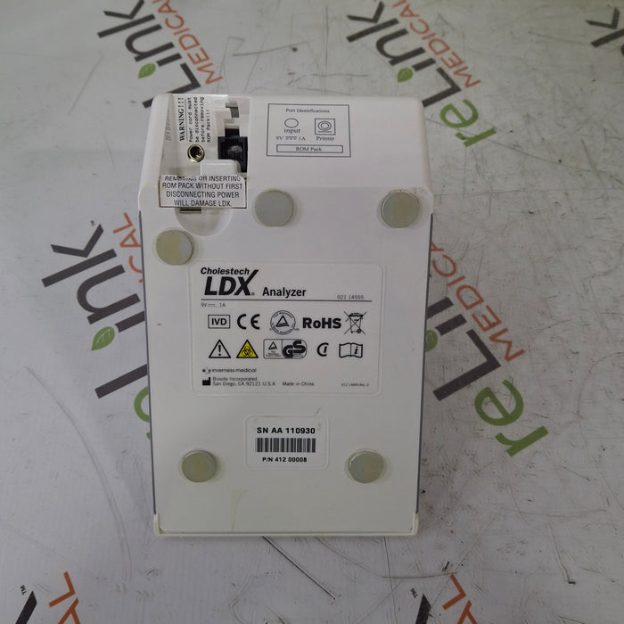 Cholestech Cholestech LDX Cholesterol Analyzer Clinical Lab reLink Medical