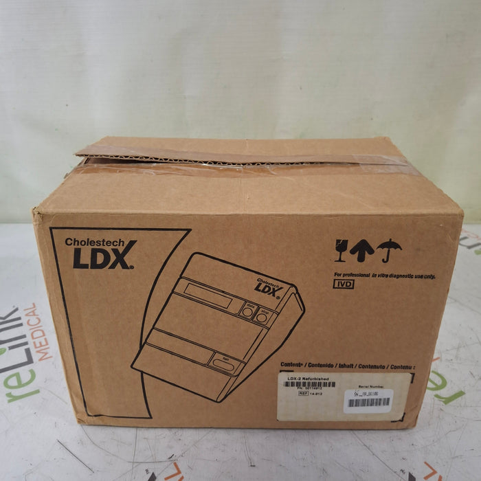 Cholestech Cholestech LDX Cholesterol Analyzer Clinical Lab reLink Medical