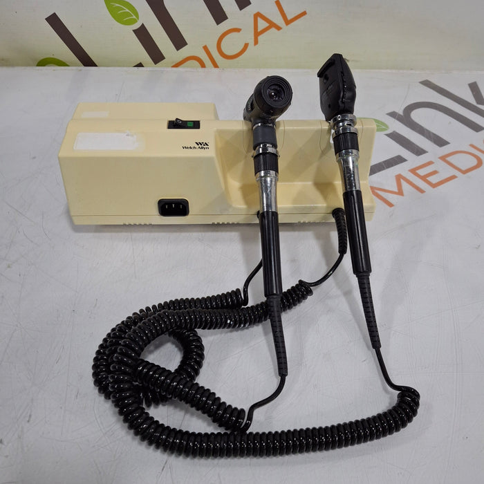Welch Allyn Welch Allyn 767 Transformer Otoscope Ophthalmoscope Diagnostic Exam Equipment reLink Medical