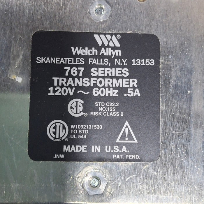 Welch Allyn Welch Allyn 767 Transformer Otoscope Ophthalmoscope Diagnostic Exam Equipment reLink Medical