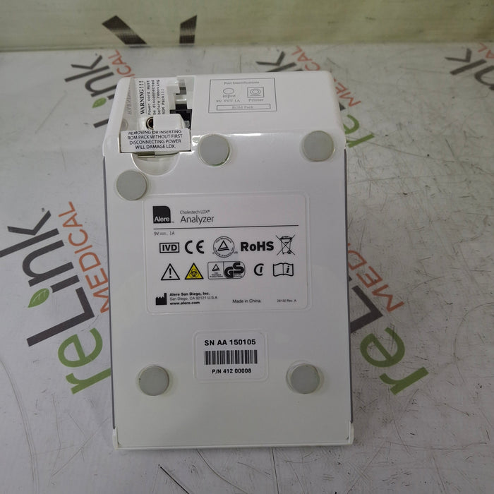 Alere Alere Cholestech LDX Analyzer Diagnostic Exam Equipment reLink Medical