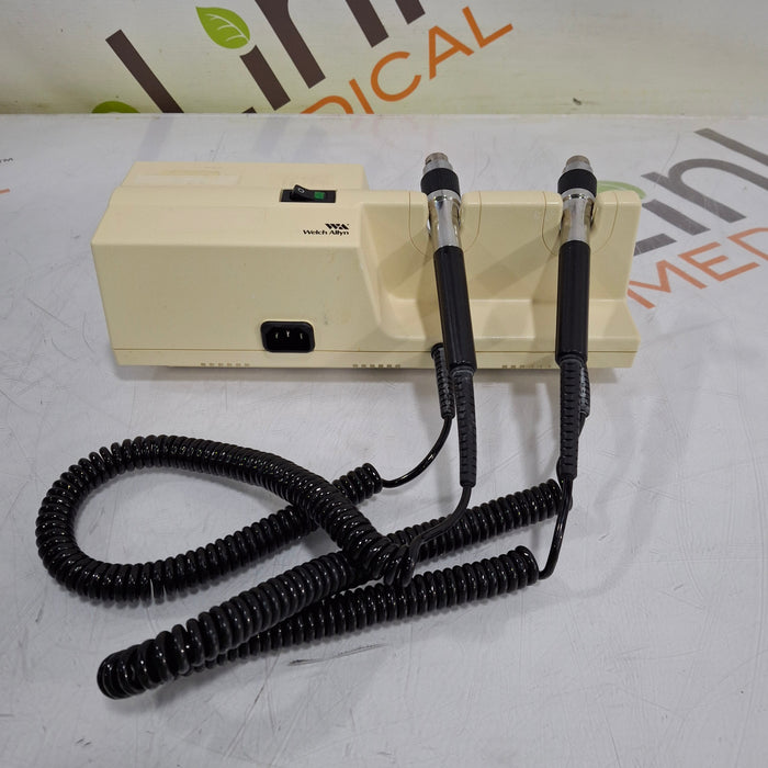 Welch Allyn Welch Allyn 767 Transformer Otoscope Ophthalmoscope Diagnostic Exam Equipment reLink Medical
