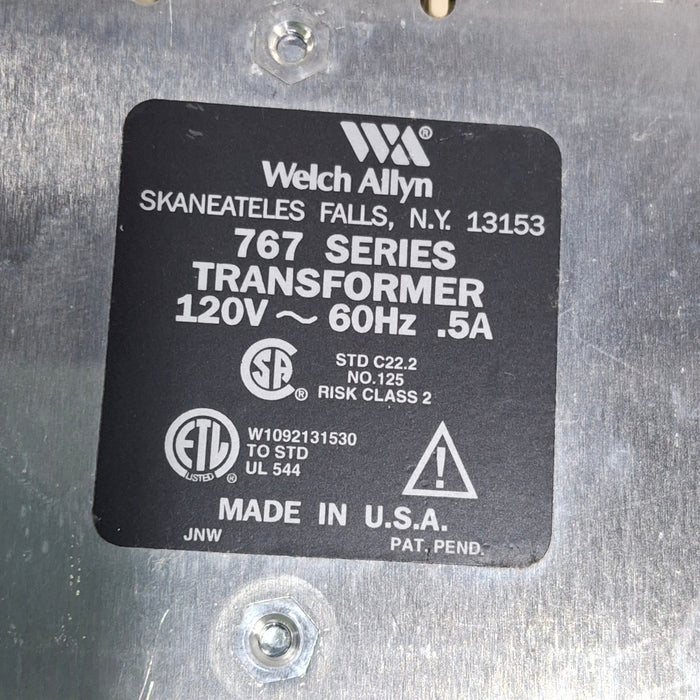 Welch Allyn Welch Allyn 767 Transformer Otoscope Ophthalmoscope Diagnostic Exam Equipment reLink Medical