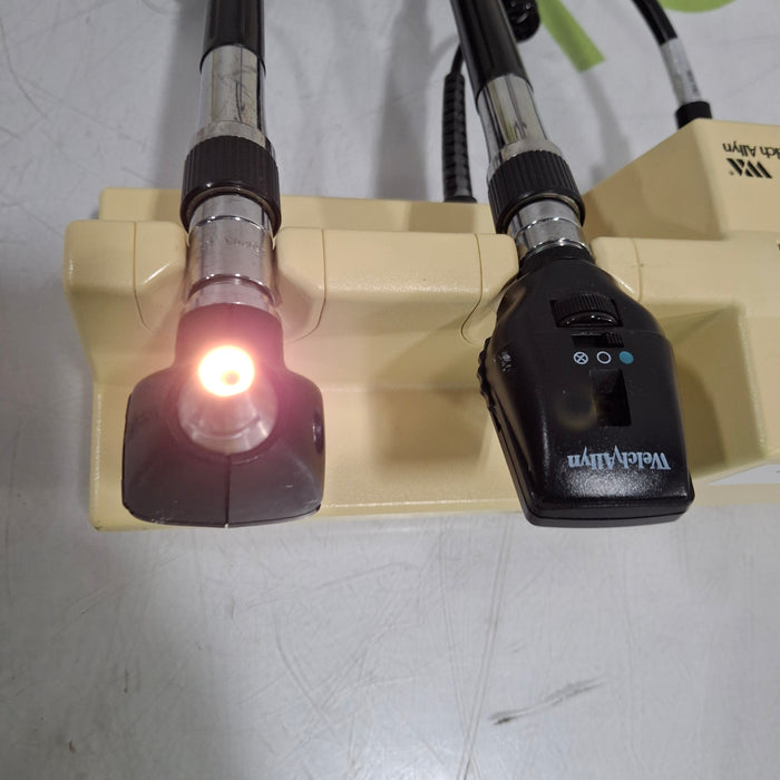 Welch Allyn Welch Allyn 767 Transformer Otoscope Ophthalmoscope Diagnostic Exam Equipment reLink Medical