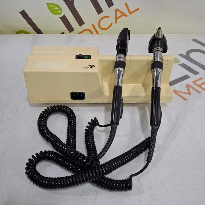 Welch Allyn Welch Allyn 767 Transformer Otoscope Ophthalmoscope Diagnostic Exam Equipment reLink Medical