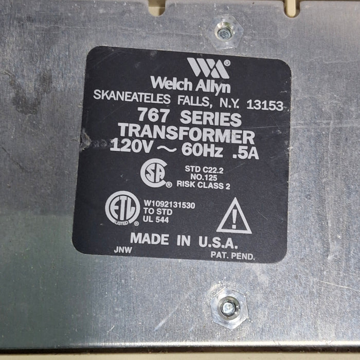 Welch Allyn Welch Allyn 767 Transformer Otoscope Ophthalmoscope Diagnostic Exam Equipment reLink Medical