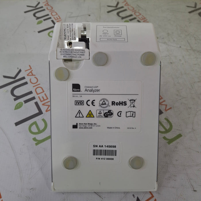 Alere Alere Cholestech LDX Analyzer Diagnostic Exam Equipment reLink Medical