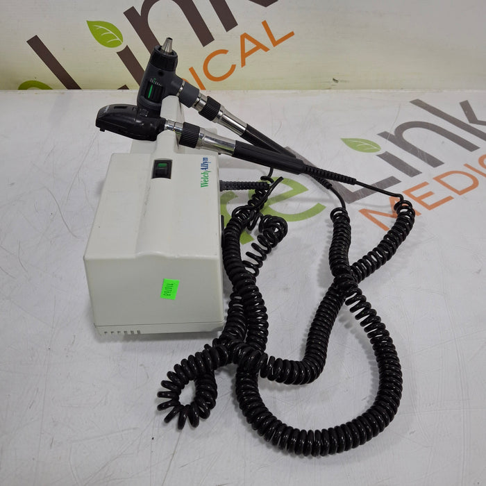 Welch Allyn Welch Allyn 767 Transformer Otoscope Ophthalmoscope Diagnostic Exam Equipment reLink Medical