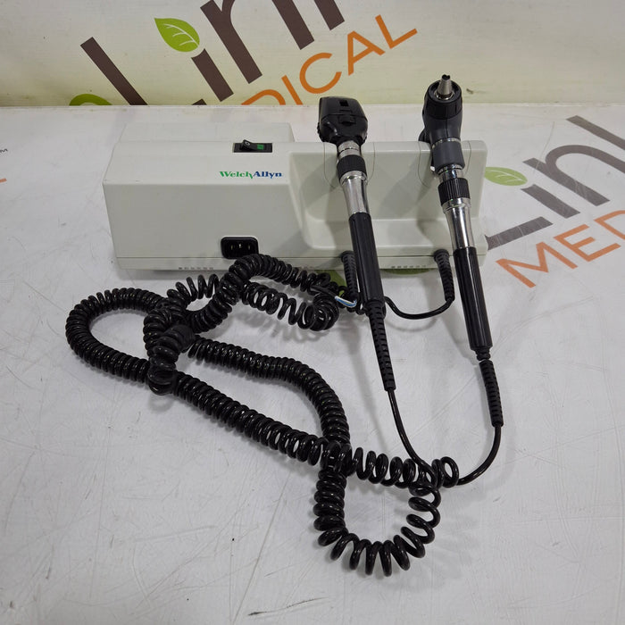 Welch Allyn Welch Allyn 767 Transformer Otoscope Ophthalmoscope Diagnostic Exam Equipment reLink Medical