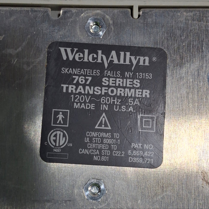 Welch Allyn Welch Allyn 767 Transformer Otoscope Ophthalmoscope Diagnostic Exam Equipment reLink Medical