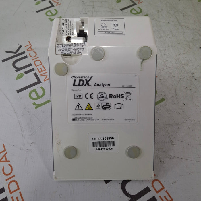 Cholestech Cholestech LDX Cholesterol Analyzer Clinical Lab reLink Medical