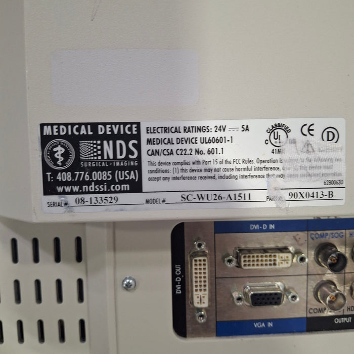 Karl Storz 26" Wideview Surgical Display