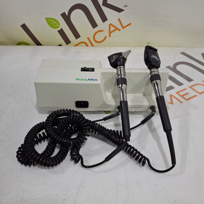 Welch Allyn Welch Allyn 767 Transformer Otoscope Ophthalmoscope Diagnostic Exam Equipment reLink Medical