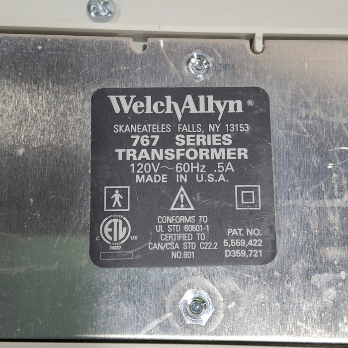 Welch Allyn Welch Allyn 767 Transformer Otoscope Ophthalmoscope Diagnostic Exam Equipment reLink Medical