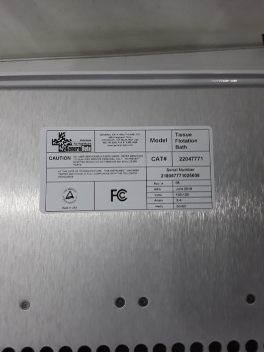 Fisher Healthcare Fisher Healthcare 22047771 Tissue Flotation Bath Research Lab reLink Medical