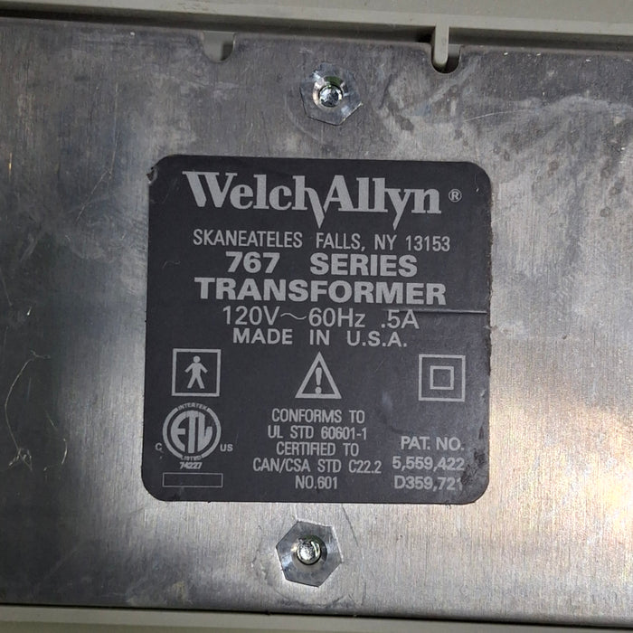 Welch Allyn 767 Transformer Otoscope Ophthalmoscope