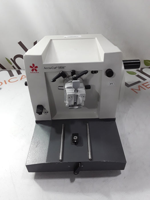 SAKURA SAKURA Accu-Cut SRM Rotary Microtome Histology and Pathology reLink Medical