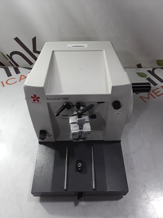 SAKURA SAKURA Accu-Cut SRM Rotary Microtome Histology and Pathology reLink Medical