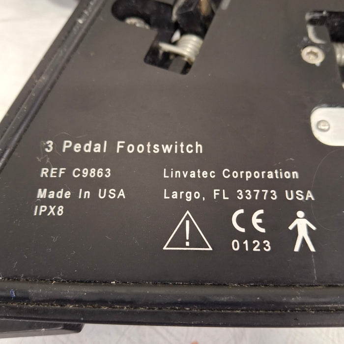 ConMed ConMed C9863 3 Pedal Footswitch Surgical Equipment reLink Medical