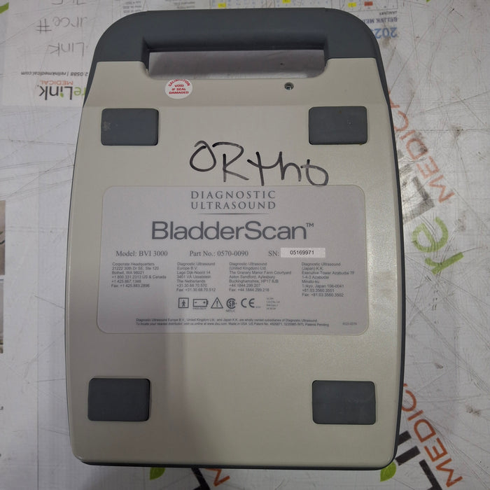 Verathon Medical, Inc Verathon Medical, Inc BladderScan BVI 3000 Bladder Scanner Surgical Equipment reLink Medical