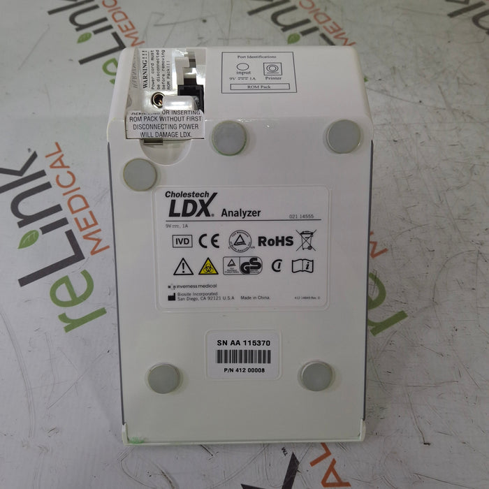 Cholestech Cholestech LDX Cholesterol Analyzer Clinical Lab reLink Medical