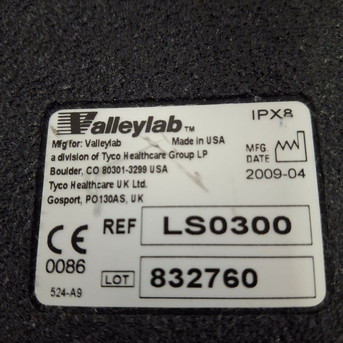 Valleylab Valleylab Ligasure LS0300 Purple Foot Pedal Electrosurgical Units reLink Medical