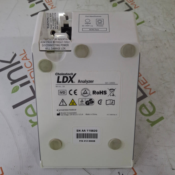 Cholestech Cholestech LDX Cholesterol Analyzer Clinical Lab reLink Medical