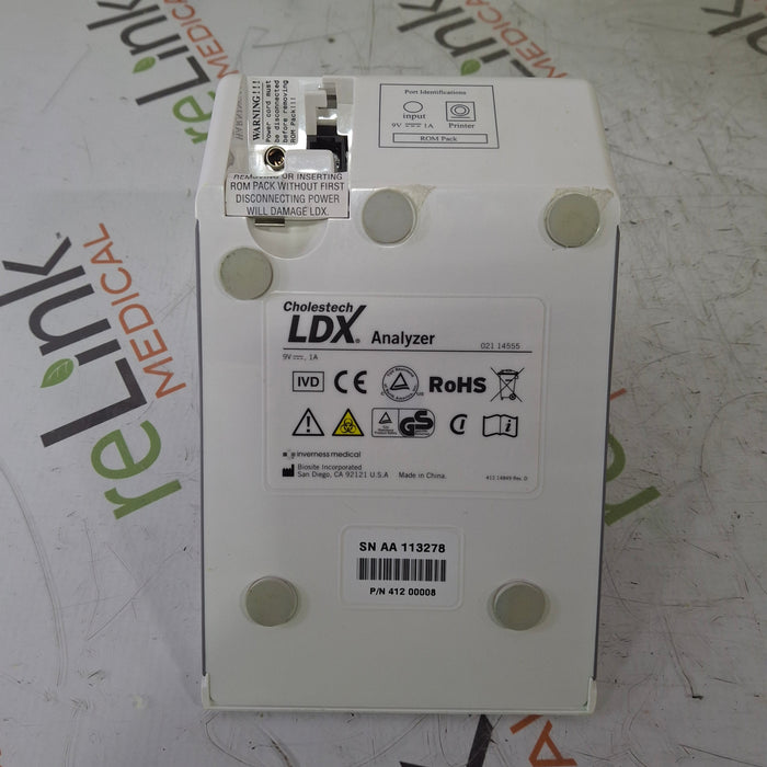 Cholestech Cholestech LDX Cholesterol Analyzer Clinical Lab reLink Medical