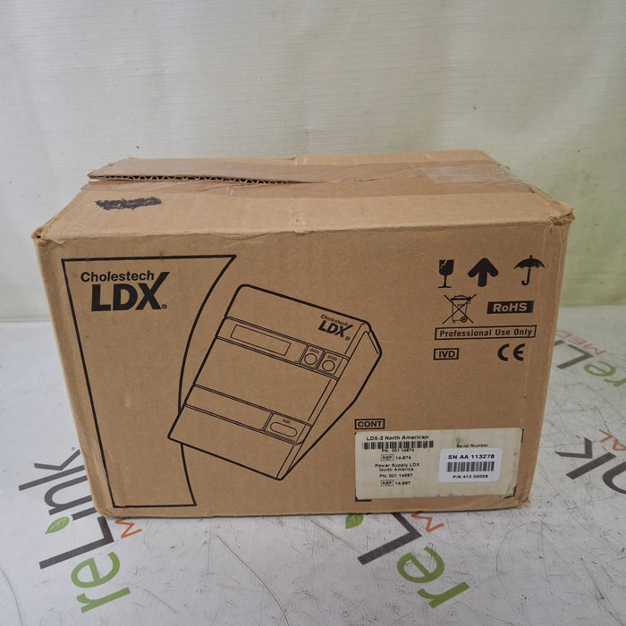 Cholestech Cholestech LDX Cholesterol Analyzer Clinical Lab reLink Medical