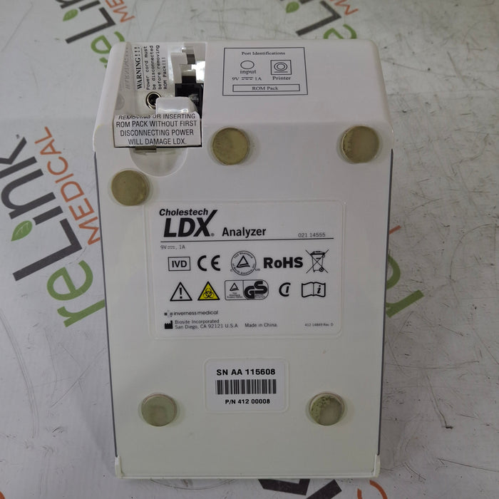 Cholestech Cholestech LDX Cholesterol Analyzer Clinical Lab reLink Medical