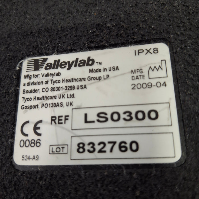 Valleylab Valleylab Ligasure LS0300 Purple Foot Pedal Electrosurgical Units reLink Medical